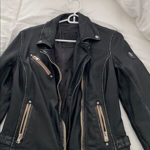 Mauritous leather jacket size small